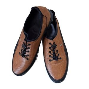 KLKYKO CLASSIC DRESS SNEAKER SHOE‎ Brown/Black Sz 46 (12)